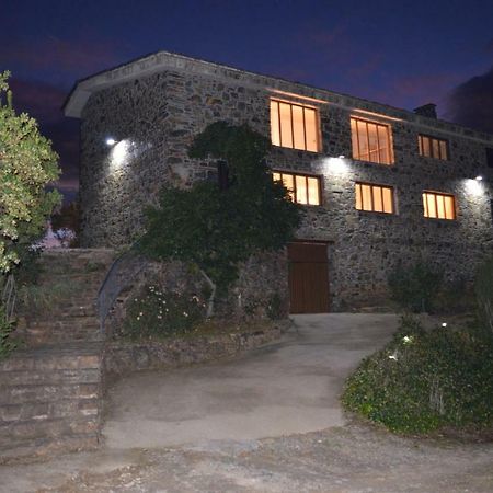 Las Estrebedes Casa Rural Guest House Caminomorisco ภายนอก รูปภาพ