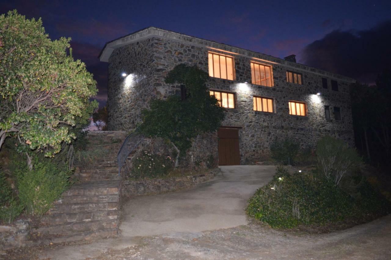 Las Estrebedes Casa Rural Guest House Caminomorisco ภายนอก รูปภาพ