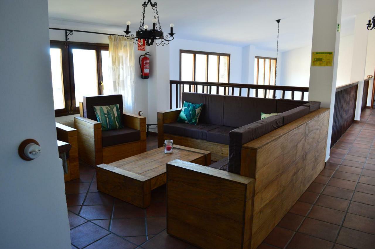 Las Estrebedes Casa Rural Guest House Caminomorisco ภายนอก รูปภาพ