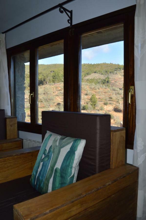 Las Estrebedes Casa Rural Guest House Caminomorisco ภายนอก รูปภาพ