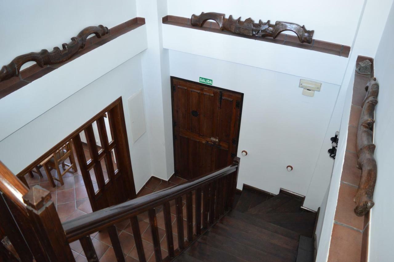 Las Estrebedes Casa Rural Guest House Caminomorisco ภายนอก รูปภาพ