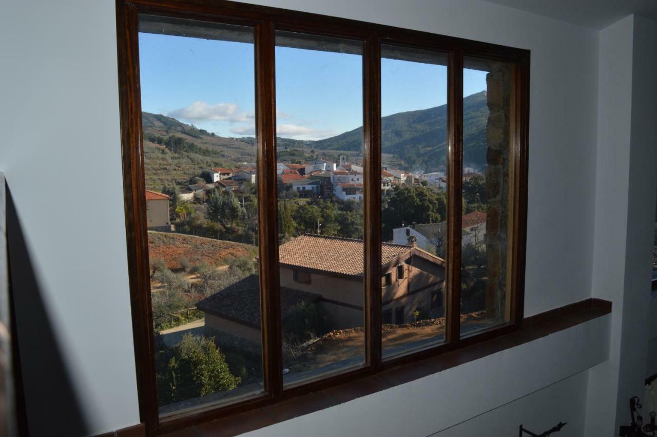 Las Estrebedes Casa Rural Guest House Caminomorisco ภายนอก รูปภาพ