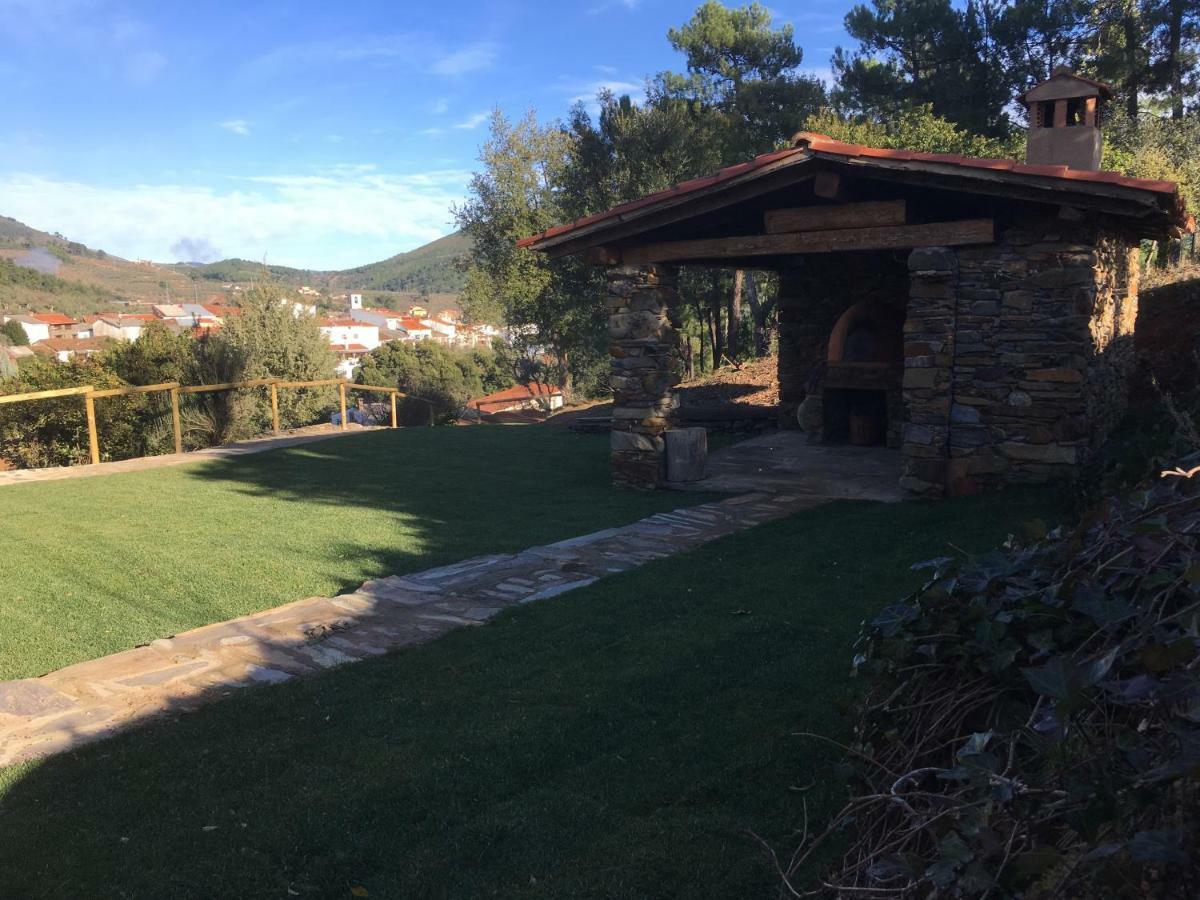 Las Estrebedes Casa Rural Guest House Caminomorisco ภายนอก รูปภาพ