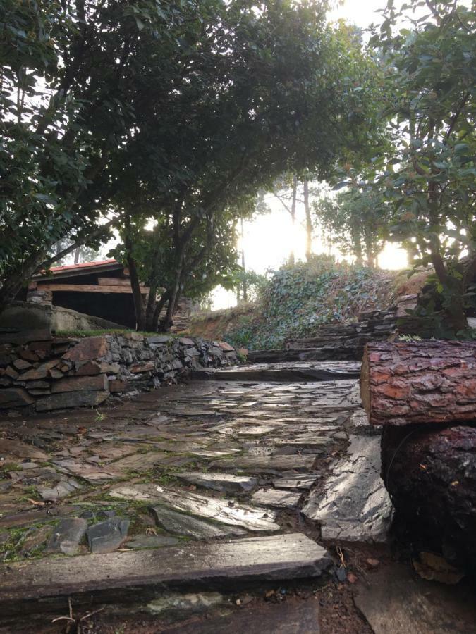 Las Estrebedes Casa Rural Guest House Caminomorisco ภายนอก รูปภาพ